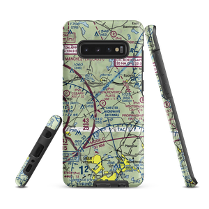 Heaton Airport (NH61) VFR Sectional Samsung Phone Case