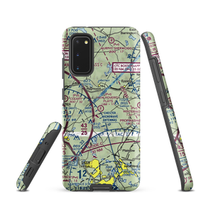 Heaton Airport (NH61) VFR Sectional Samsung Phone Case