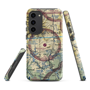 Heaven's Landing Airport (GE99) VFR Sectional Samsung Phone Case