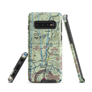 Heavens Gate Ranch Airport (2OR4) VFR Sectional Samsung Phone Case