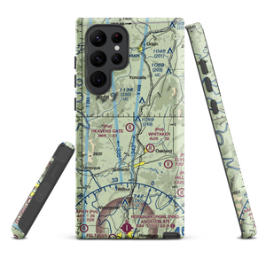 Heavens Gate Ranch Airport (2OR4) VFR Sectional Samsung Phone Case