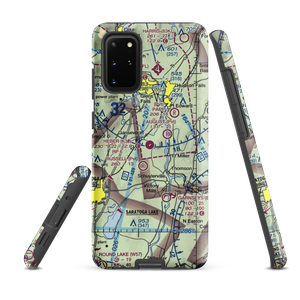 Heber Airpark (K30) VFR Sectional Samsung Phone Case