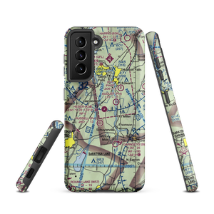 Heber Airpark (K30) VFR Sectional Samsung Phone Case