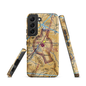 Heber Valley Airport (HCR) VFR Sectional Samsung Phone Case