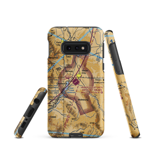 Heber Valley Airport (HCR) VFR Sectional Samsung Phone Case