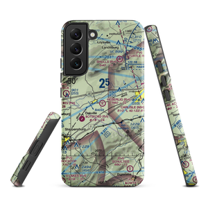 Heberlig Airport (PS02) VFR Sectional Samsung Phone Case