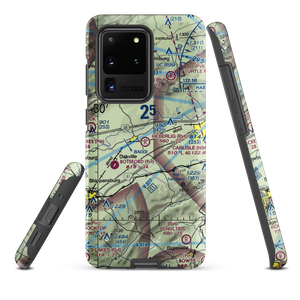 Heberlig Airport (PS02) VFR Sectional Samsung Phone Case