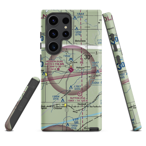 Hebron Municipal Airport (HJH) VFR Sectional Samsung Phone Case