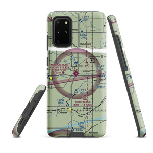 Hebron Municipal Airport (HJH) VFR Sectional Samsung Phone Case