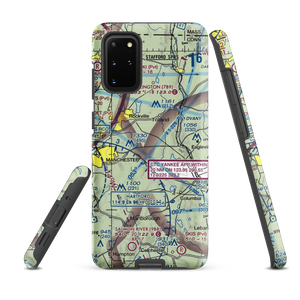 Heckler Field (CT09) VFR Sectional Samsung Phone Case