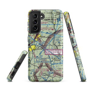 Heckler Field (CT09) VFR Sectional Samsung Phone Case