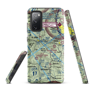 Hecklers' Strip (2WI7) VFR Sectional Samsung Phone Case