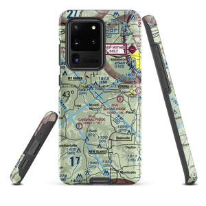 Hecklers' Strip (2WI7) VFR Sectional Samsung Phone Case