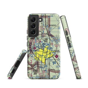 Hector International Airport (FAR) VFR Sectional Samsung Phone Case