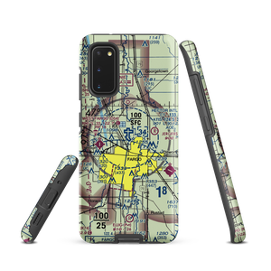 Hector International Airport (FAR) VFR Sectional Samsung Phone Case