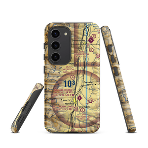 Hedditch Airport (MT72) VFR Sectional Samsung Phone Case