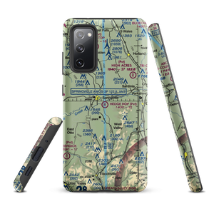 Hedge Hop Field (NK27) VFR Sectional Samsung Phone Case