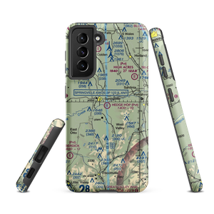 Hedge Hop Field (NK27) VFR Sectional Samsung Phone Case