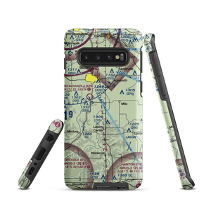 Hedgewood Landing Airport (IA86) VFR Sectional Samsung Phone Case