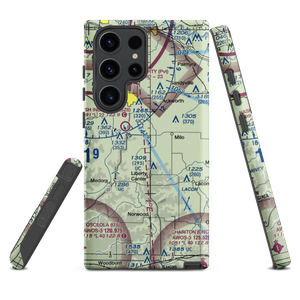 Hedgewood Landing Airport (IA86) VFR Sectional Samsung Phone Case