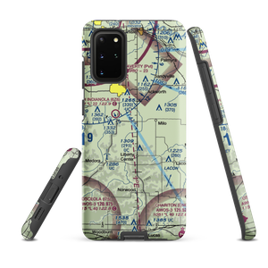 Hedgewood Landing Airport (IA86) VFR Sectional Samsung Phone Case