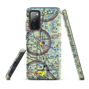 Hefner Easley Airport (H68) VFR Sectional Samsung Phone Case