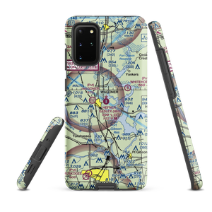 Hefner Easley Airport (H68) VFR Sectional Samsung Phone Case