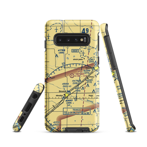 Hefner Farms Airport (7TS9) VFR Sectional Samsung Phone Case