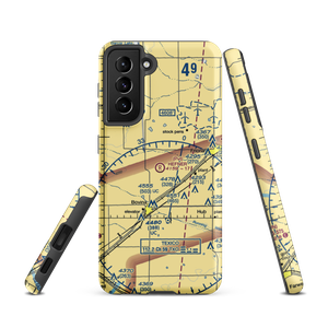 Hefner Farms Airport (7TS9) VFR Sectional Samsung Phone Case