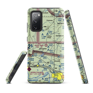 Heifer Creek Ranch Airport (16AR) VFR Sectional Samsung Phone Case