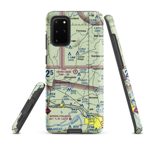 Heifer Creek Ranch Airport (16AR) VFR Sectional Samsung Phone Case