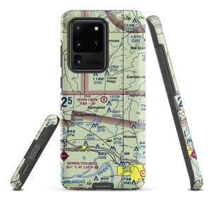 Heifer Creek Ranch Airport (16AR) VFR Sectional Samsung Phone Case