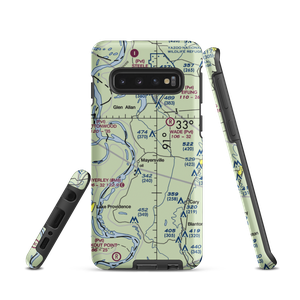 Heigle Field (MS92) VFR Sectional Samsung Phone Case
