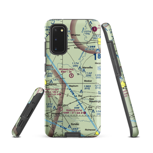 Heilman Airport (14OH) VFR Sectional Samsung Phone Case