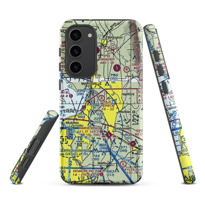 Heineck Farm Airport (76WA) VFR Sectional Samsung Phone Case