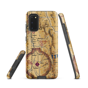 Heiner Airport (WY60) VFR Sectional Samsung Phone Case