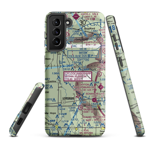 Heins Field (OA23) VFR Sectional Samsung Phone Case