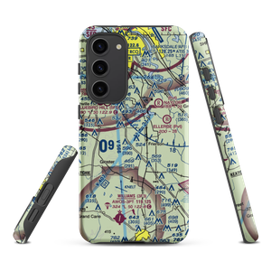 Heinsohn's Airfield (78LA) VFR Sectional Samsung Phone Case