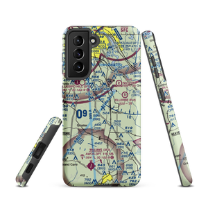 Heinsohn's Airfield (78LA) VFR Sectional Samsung Phone Case