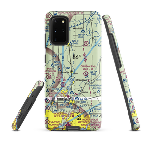 Heinzman Airport (03IN) VFR Sectional Samsung Phone Case