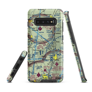 Heitman Field (OA11) VFR Sectional Samsung Phone Case