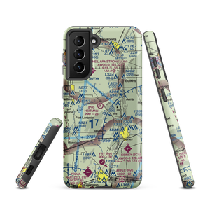 Heitman Field (OA11) VFR Sectional Samsung Phone Case