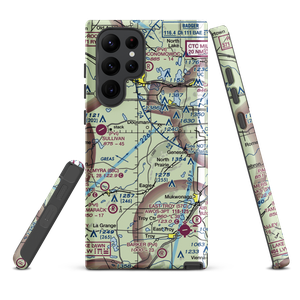 Heitman Field Airport (WI09) VFR Sectional Samsung Phone Case