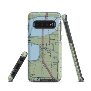 Helblad Airport (04MN) VFR Sectional Samsung Phone Case