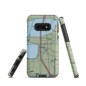 Helblad Airport (04MN) VFR Sectional Samsung Phone Case