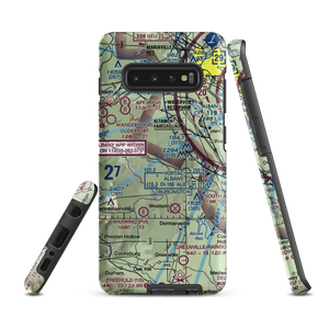 Heldeberg Airstrip (NY81) VFR Sectional Samsung Phone Case