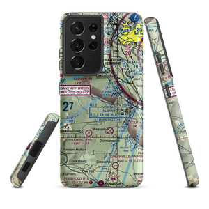 Heldeberg Airstrip (NY81) VFR Sectional Samsung Phone Case