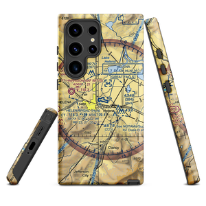 Helena Regional Airport (HLN) VFR Sectional Samsung Phone Case