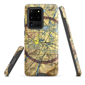 Helena Regional Airport (HLN) VFR Sectional Samsung Phone Case