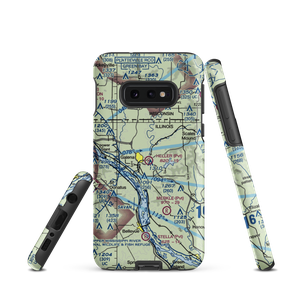 Heller Airport (22IL) VFR Sectional Samsung Phone Case